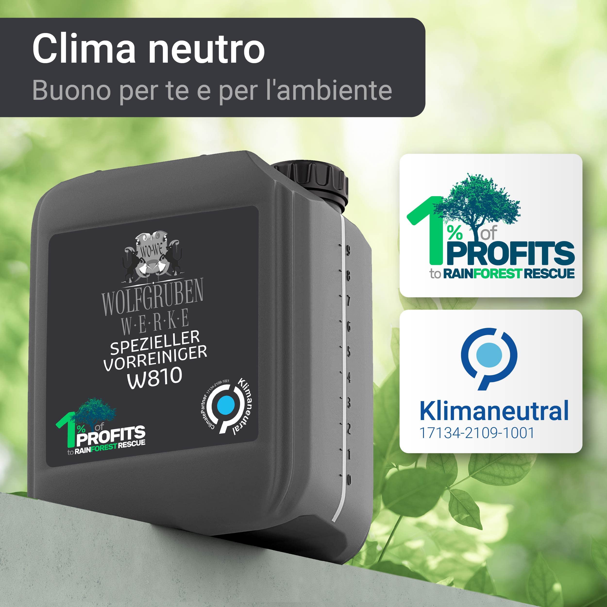 Pretrattamento del Substrato Detergente Speciale Preparazione Pavimenti in calcestruzzo - 10L