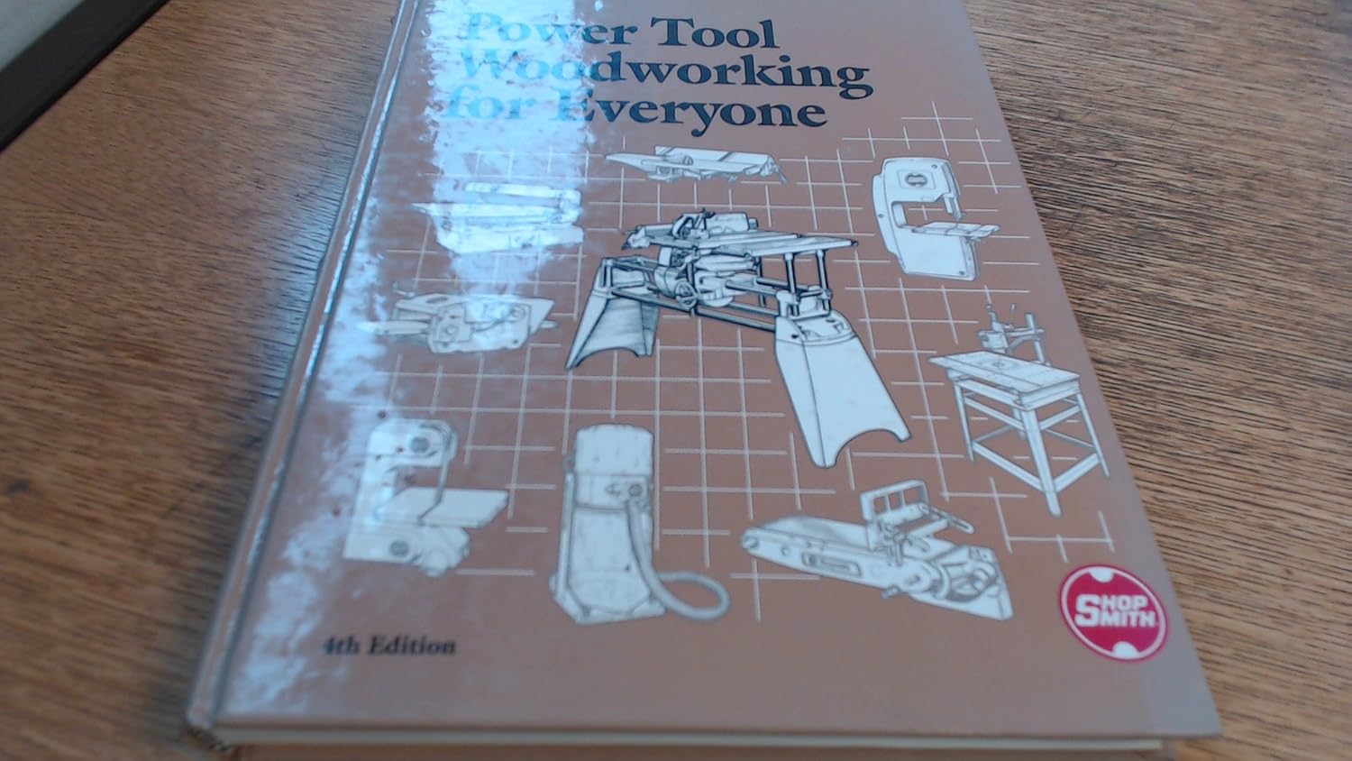 Power Tool Woodworking for Everyone R.J. DeCristoforo 9780936611006