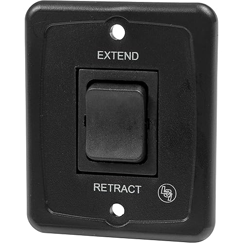 Replacement Power Awning Interior Switch Kit for 5th Wheel RVs, Travel Trailers and Motorhomes