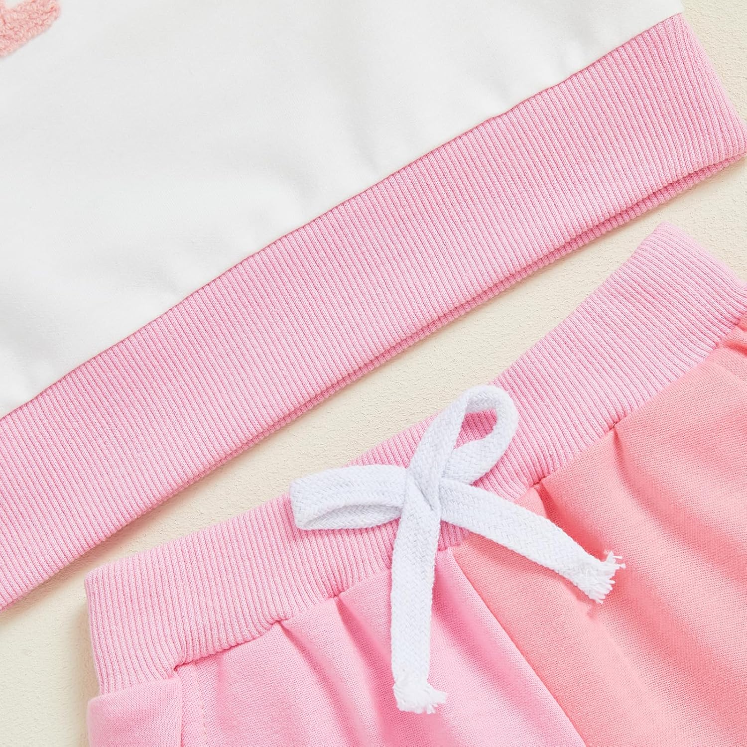 Sejardin Toddler Baby Girl Fall Clothes Infant Outfit Letter Print Long Sleeve Pullover Sweatshirts and Jogger Pants Set - Image 6