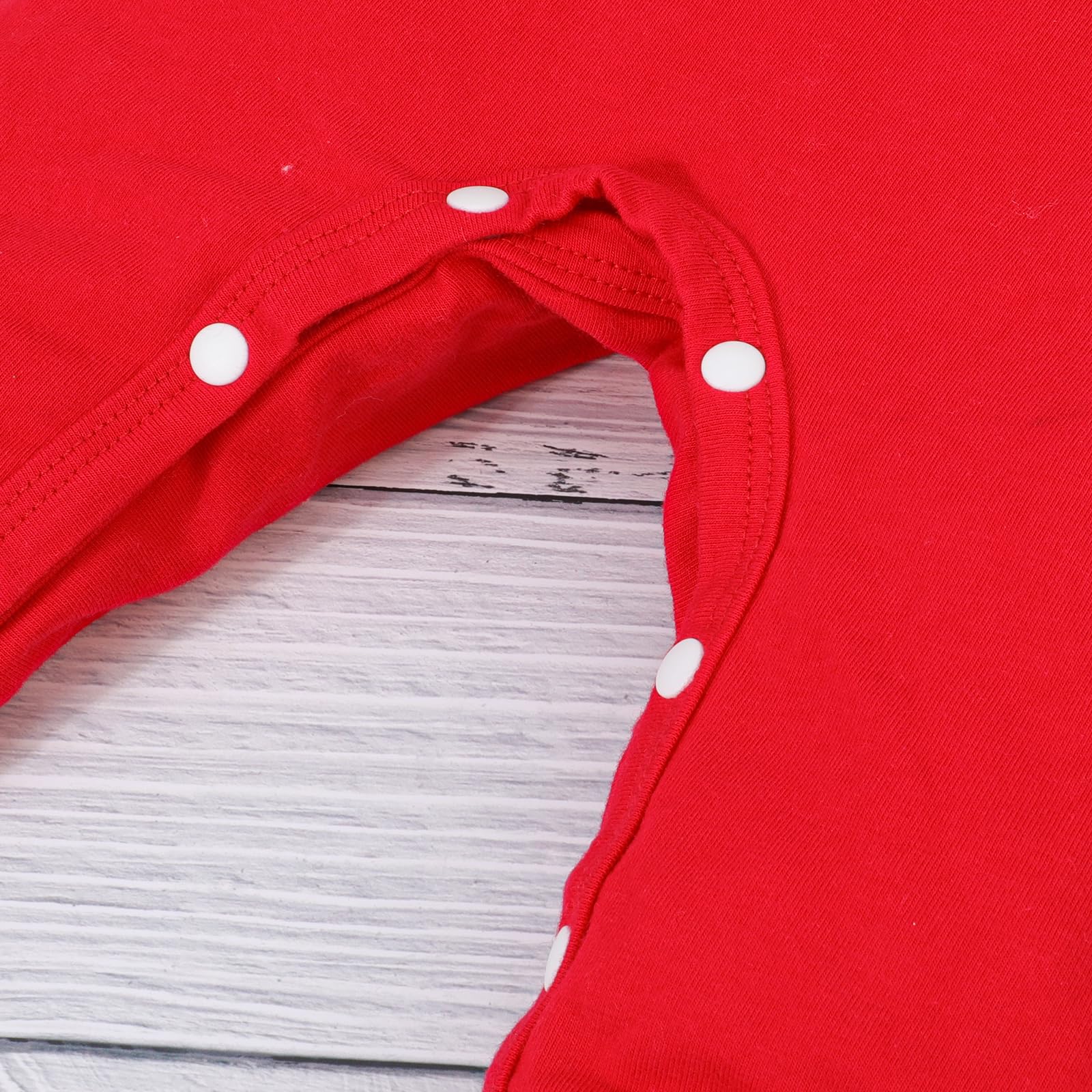 Hifot Pagliaccetto Neonato per Natale, Bambino Ragazze Ragazzi My First Christmas Costume Babbo Natale Bambino 0-18 Mesi Regalo Natale