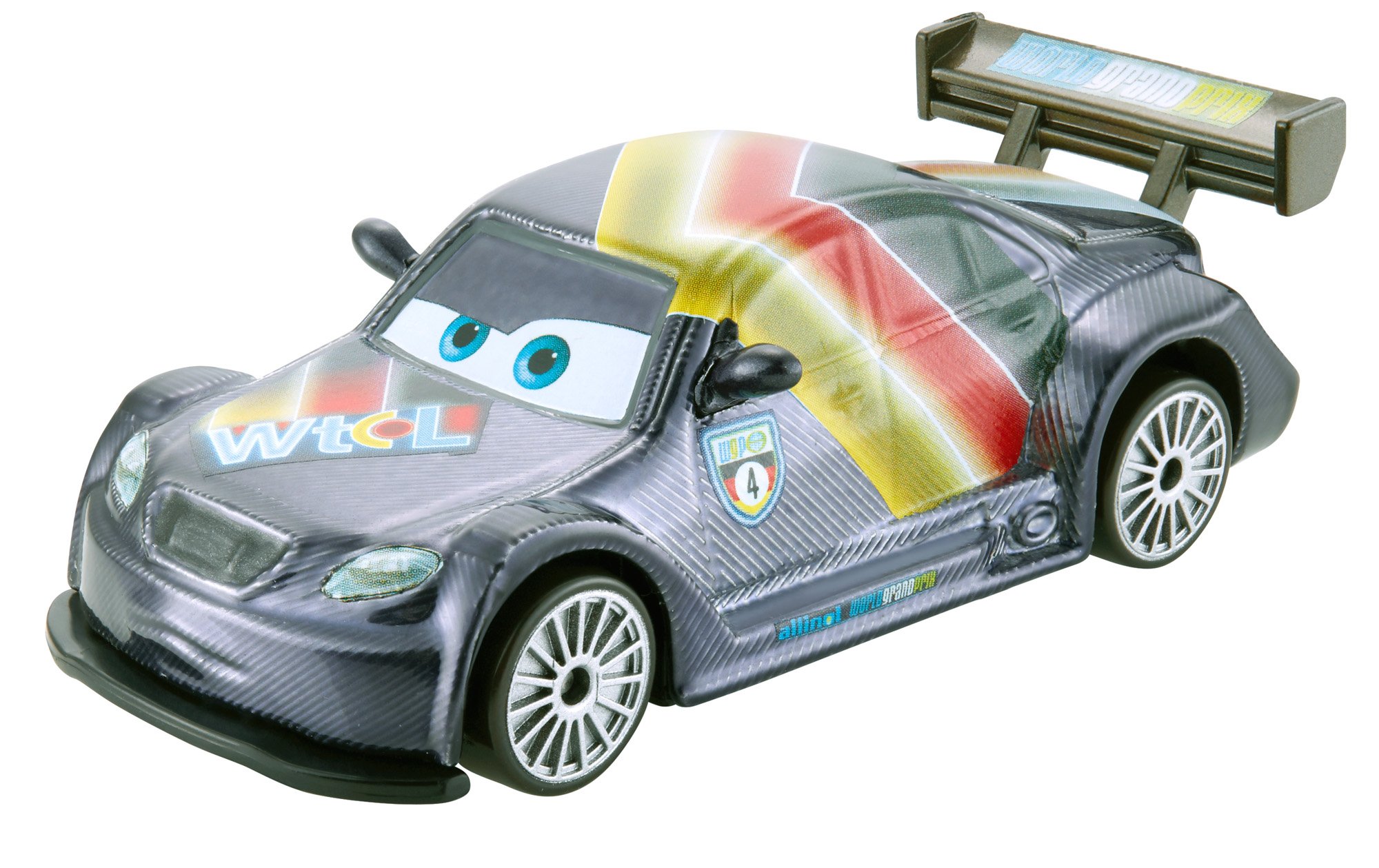 Disney Cars - Neon Racers Miniaturas MAX Schnell : Amazon.es