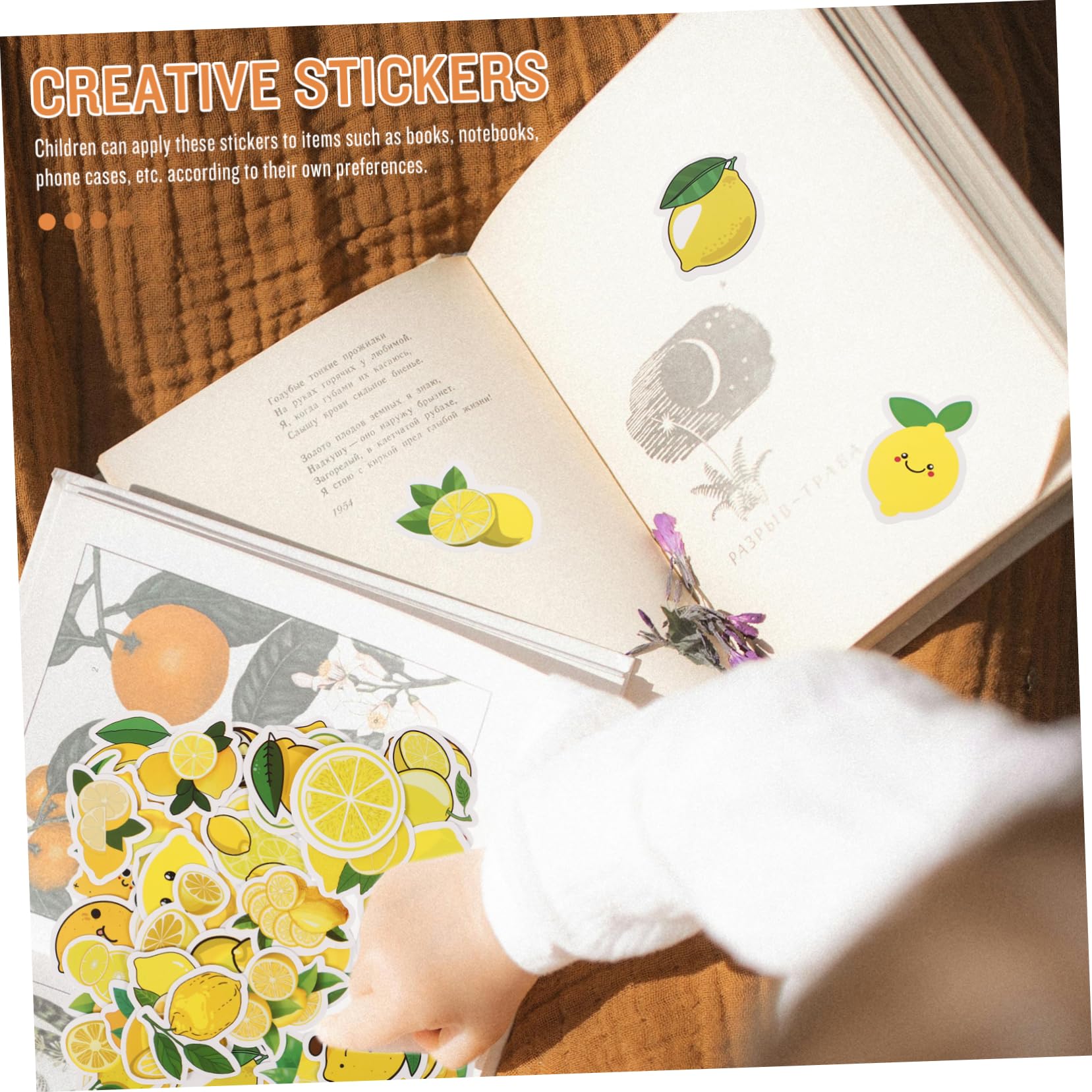 Pegatinas Adhesivas Material Seguro y Autoadhesivo 50 Diseño Adorable de Adecuado para Crear Obras y Decorar para Laptop y Computadora
