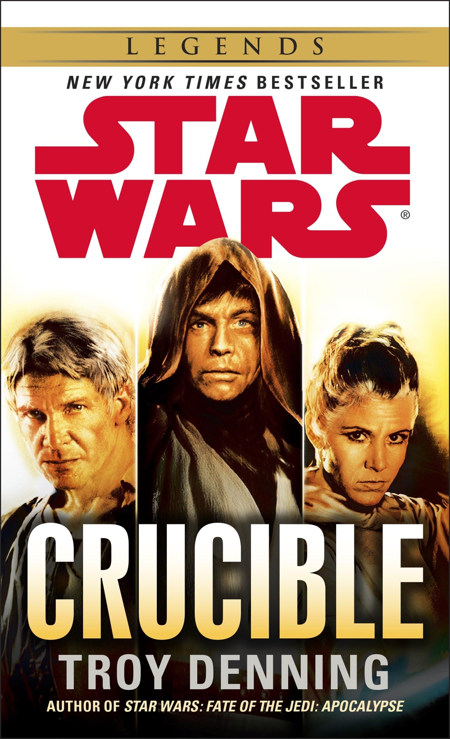Crucible: Star Wars Legends Mass Market Paperback – July 1, 2014
