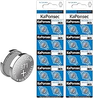Vista 1 de 20PCS 1.5V SR920SW 371 370 LR921 AG6 batería de reloj de óxido de plata