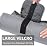 Tirrinia Large Waterproof Outdoor Blanket, Soft Warm Windproof Stadium Blanket with Sherpa Fleece and Foldable for Outdoor Sport, Baseball, Football, Beach, Concerts, Car,59 x 79