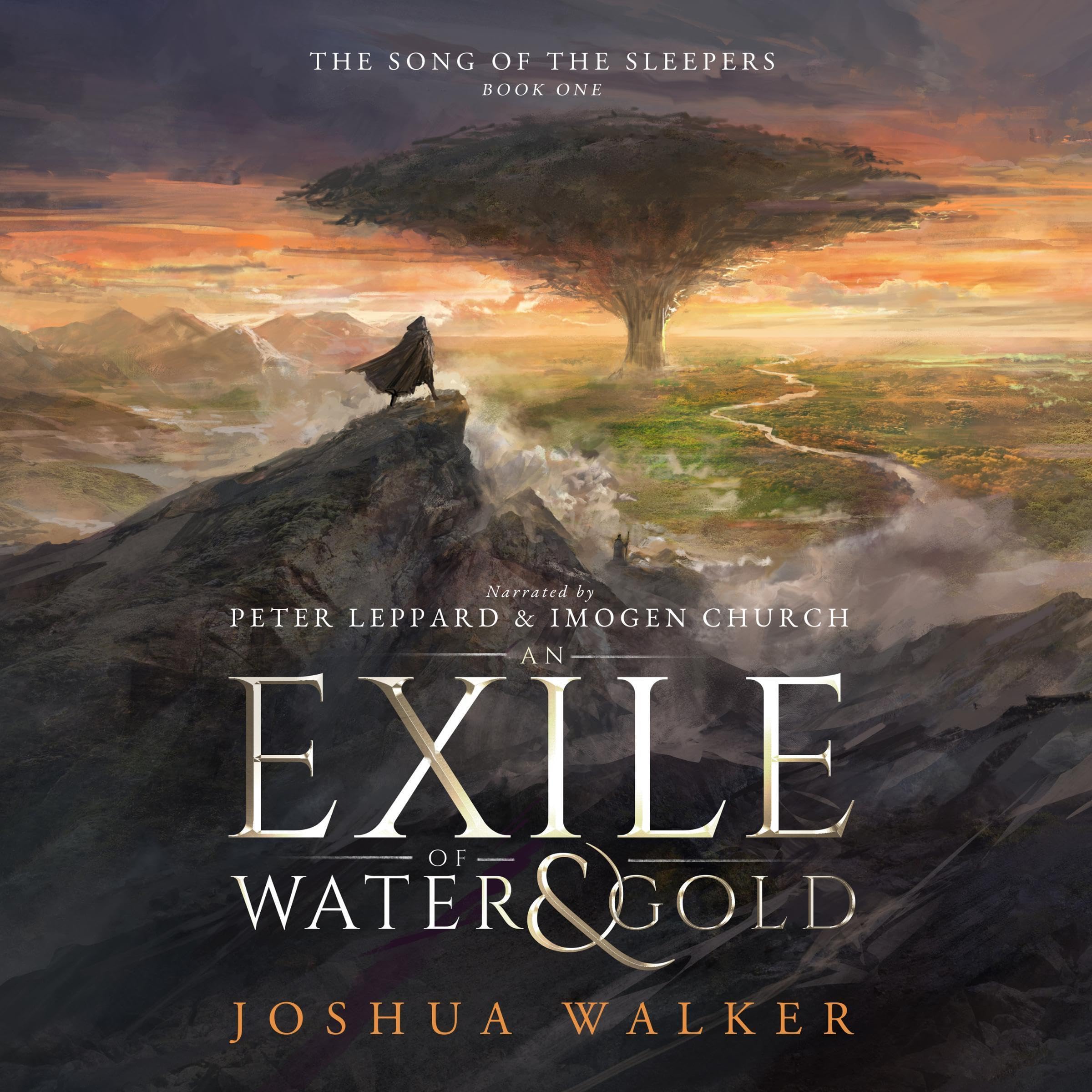 Cover art for An Exile of Water & Gold