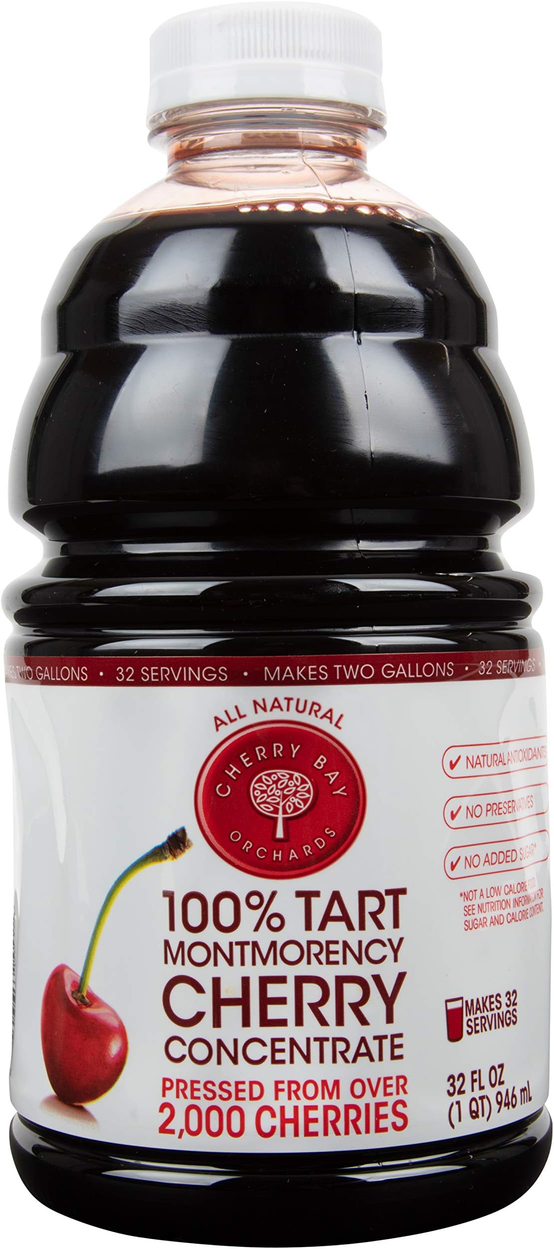 Tart Juice Concentrate, Cherry, 950ml