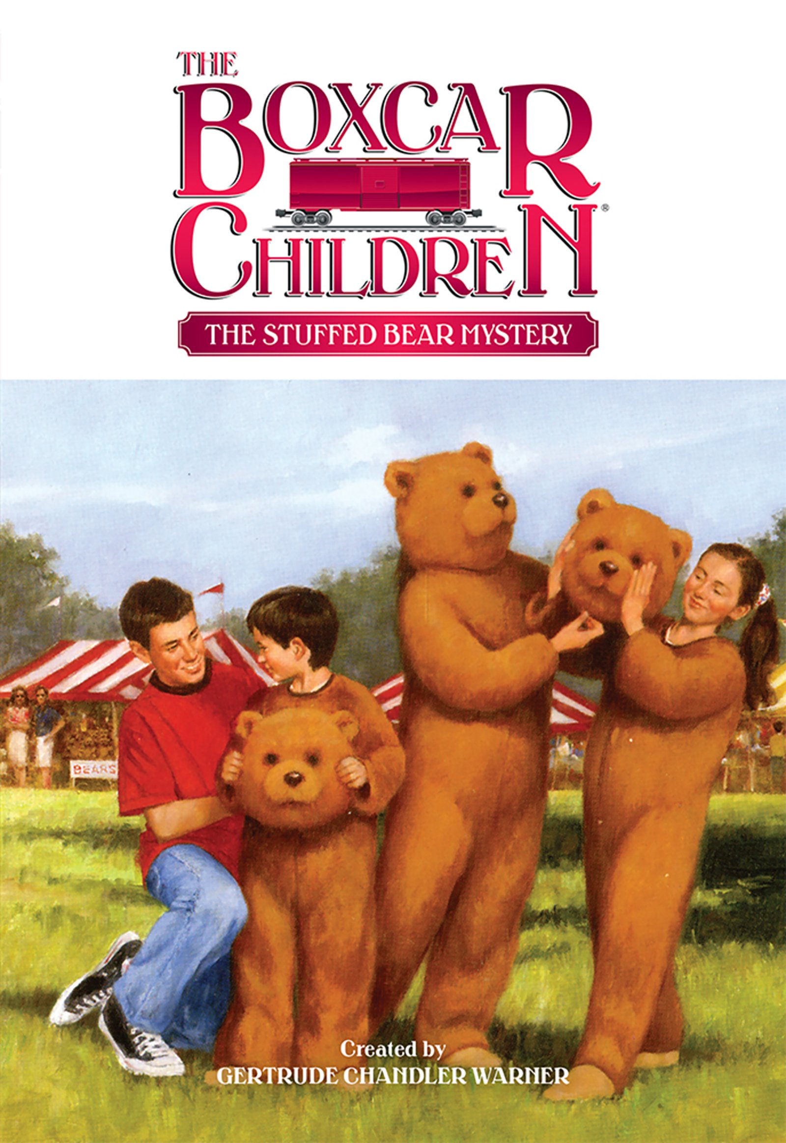 The Stuffed Bear Mystery (The Boxcar Children Mysteries Book 90)
