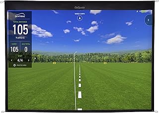 GoSports Golf Simulator Impact Screen