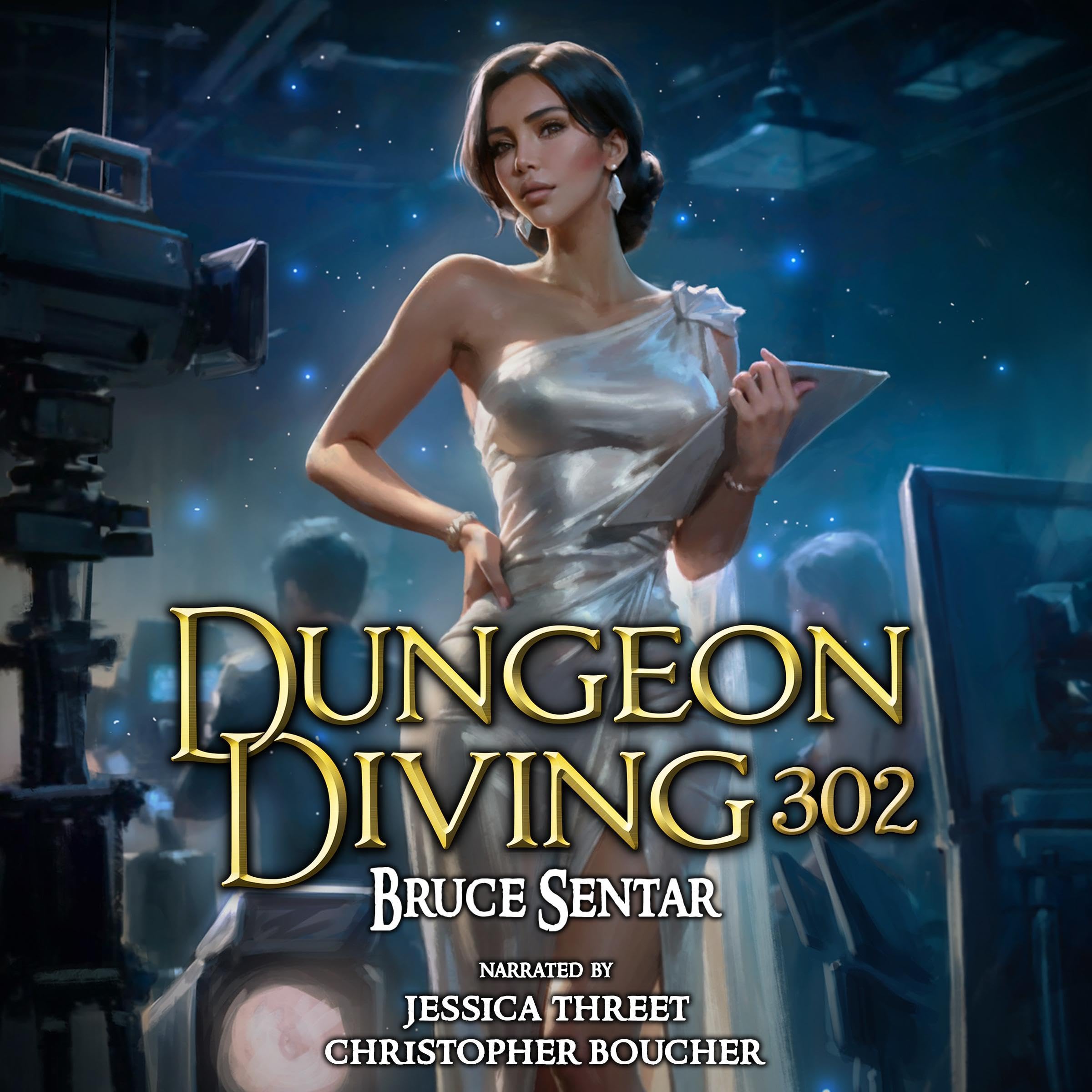 Cover art for Dungeon Diving 302