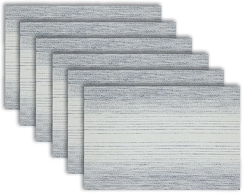 Juego de 6 manteles individuales de 12 x 18 pulgadas resistentes al calor para mesa de comedor para 6 decoración de cocina y comedor, estilo disponible en Yaxa Guatemala