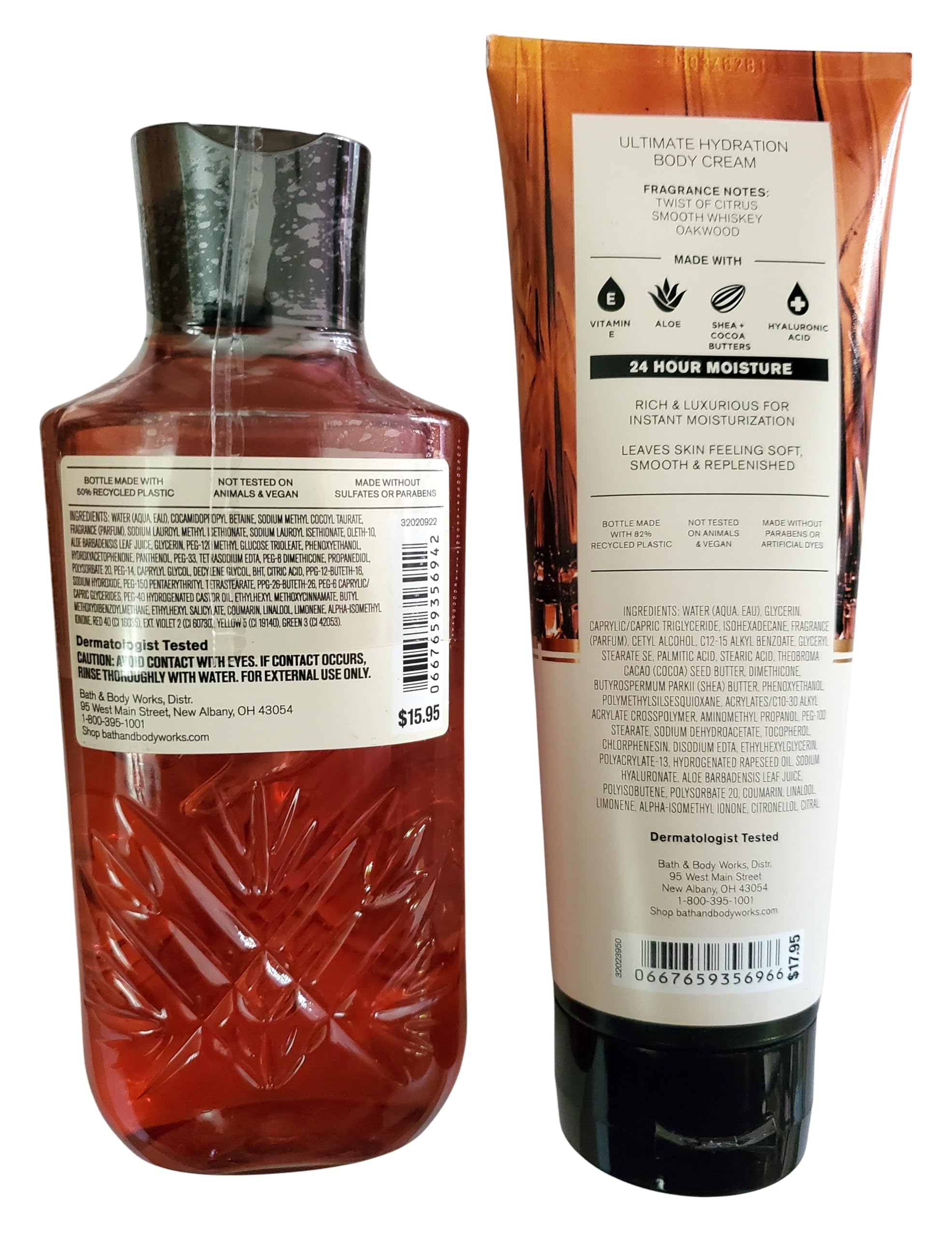 Amazon.com : Bath & Body Works Whiskey Toast Body Cream and 3-in-1