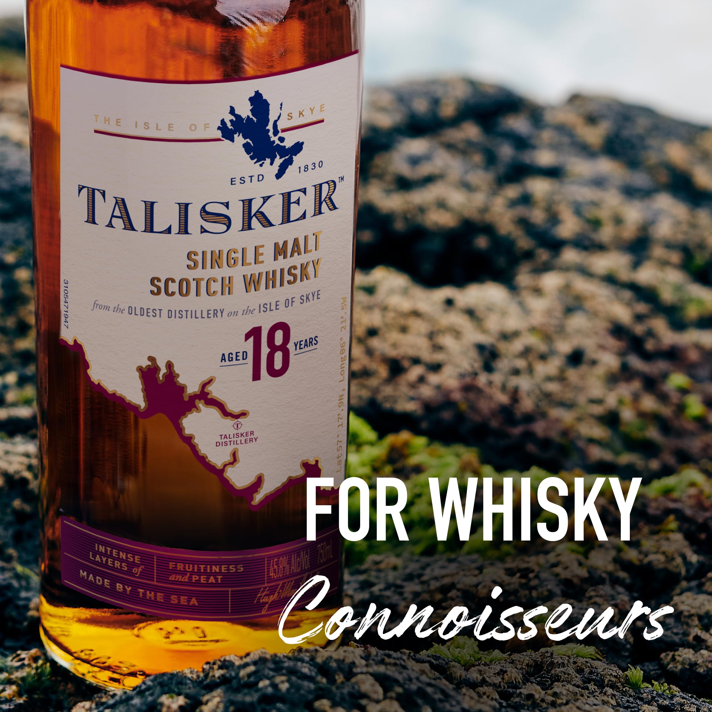 Talisker 18 Year Old Single Malt Scotch Whisky | 45.8% vol | 70cl