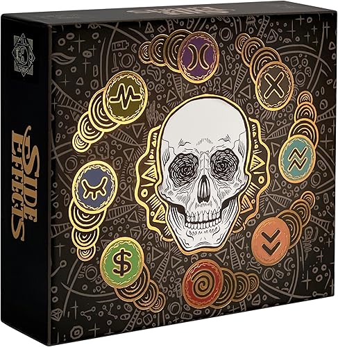 Miniatura 1 de Pillbox Games - Juego de cartas Side Effects