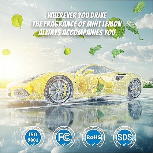 Miniatura 5 de Ambientador de fragancia para el hogar, gel para habitación que combate el olor, ambientadores para baños, automóviles, barcos, caravanas, oficina,