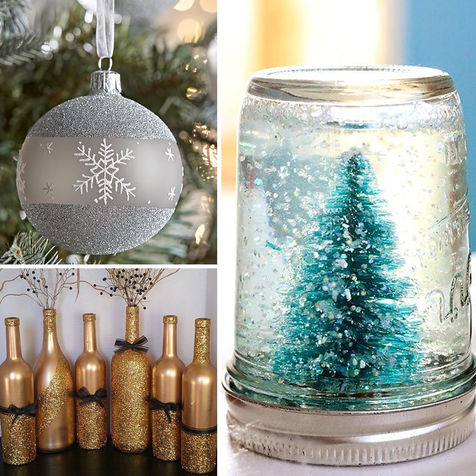 Confettis De Noël AYNKH – 100g (environ 4800 Pièces) – Motifs Wapiti, Flocon, Cadeau, Sapin, Cloche – Rouge, Vert, Blanc – Décoration Festive Et Réutilisable