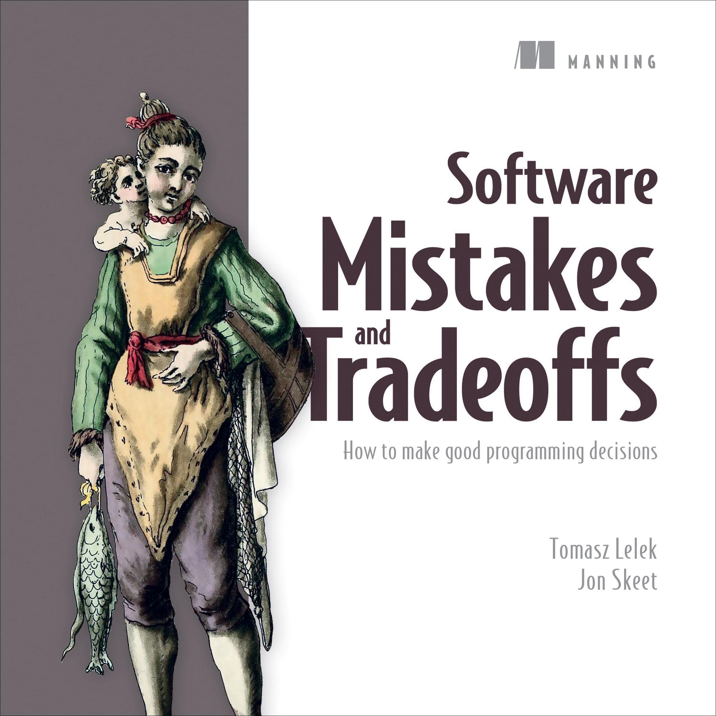 Cover art for Software Mistakes and Tradeoffs