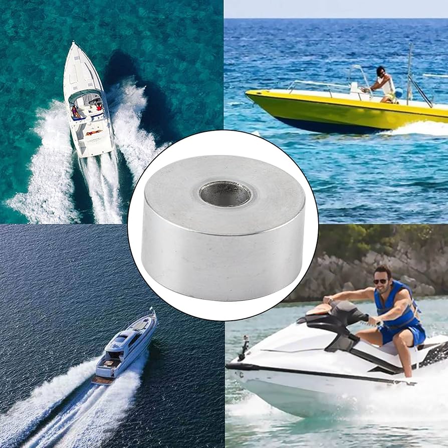 Amazon | 亜鉛アノード 船外亜鉛アノード 交換用亜鉛アノード