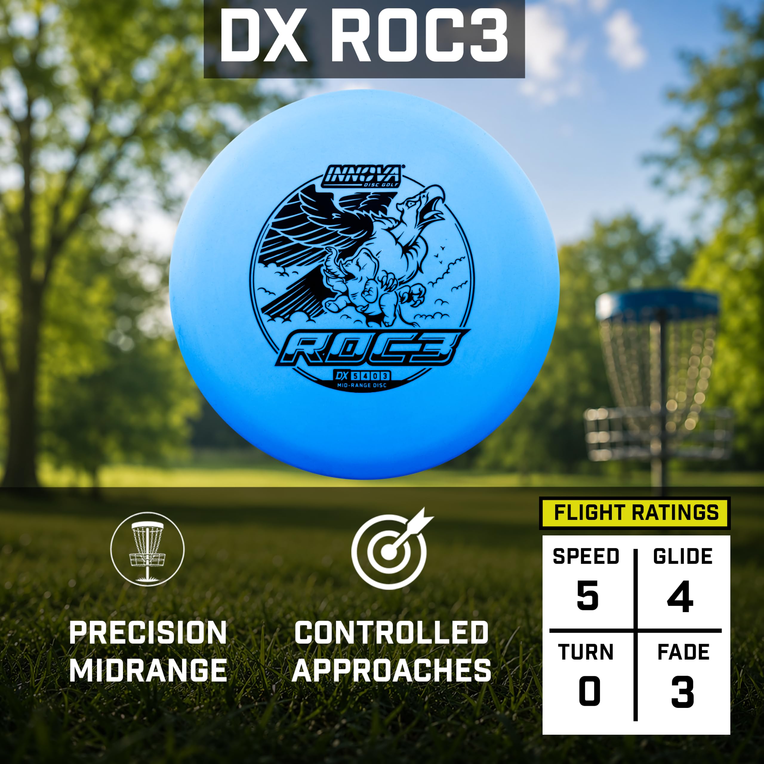 Innova Disc Golf DX Starter Set 160–169 g – Farben können abweichen
