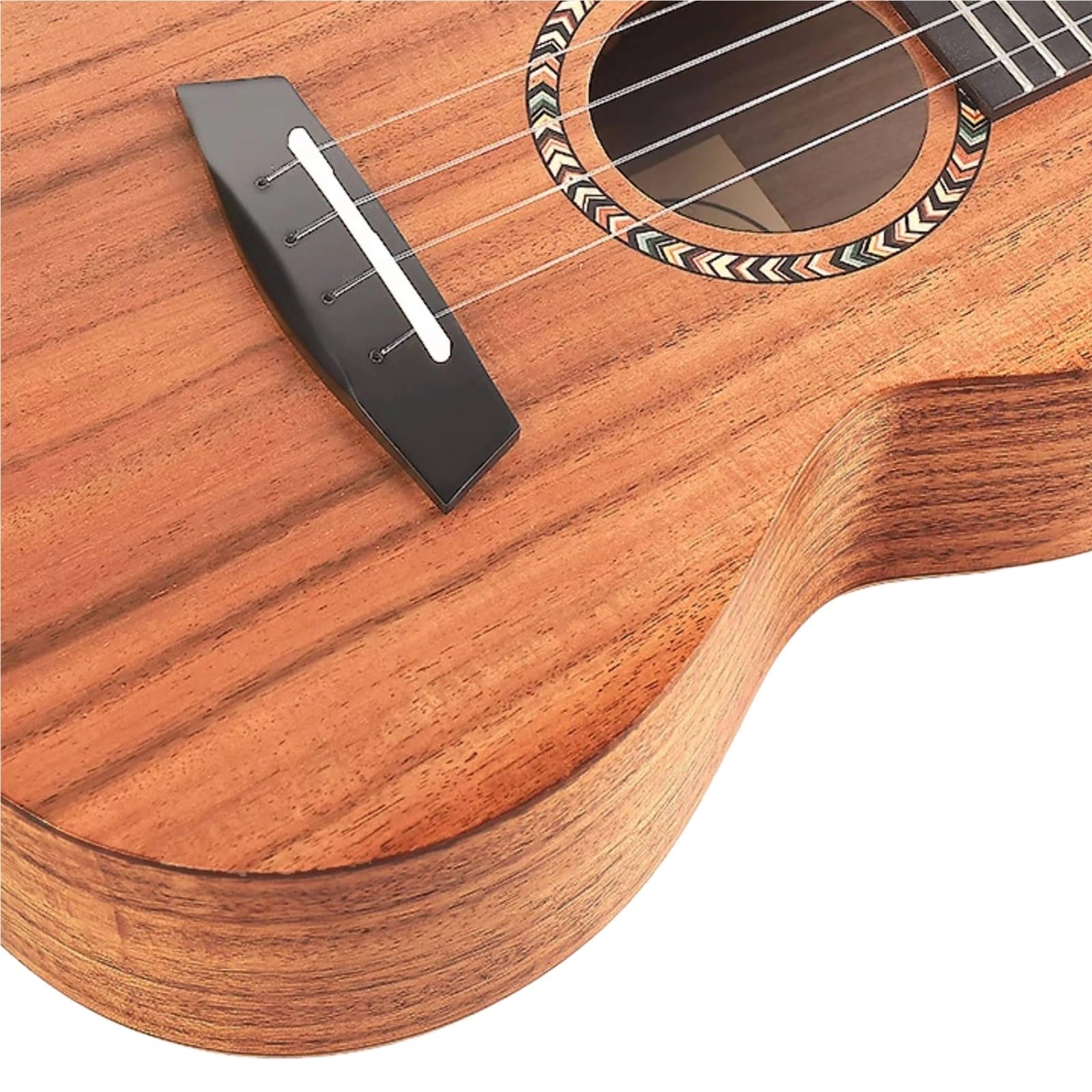 Ukulele dla dorosłych i gitara – pedagogiczny instrument 4-strunowy dla początkujących (ukulele z pickupem)