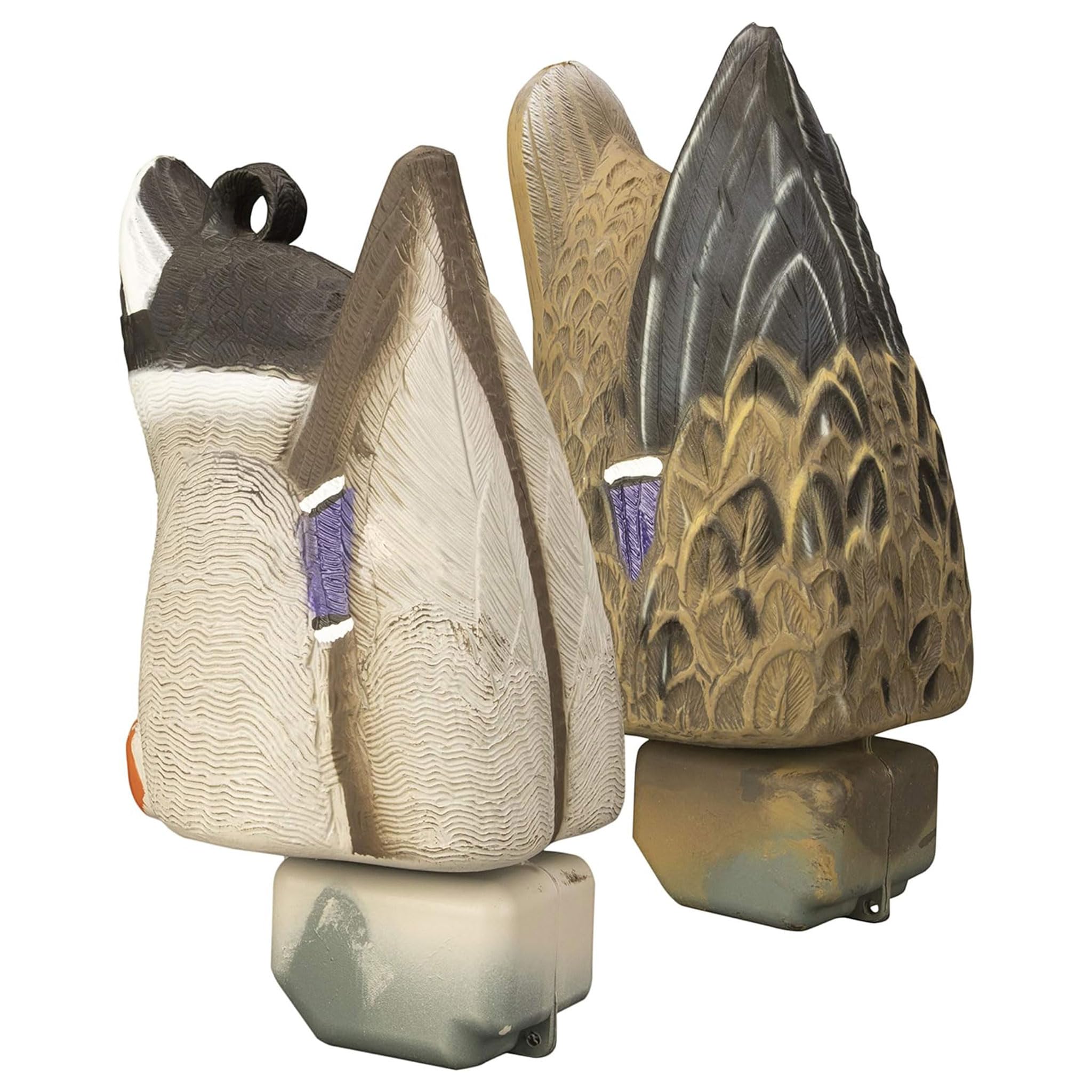 Magnum Duck Butt Decoys for Waterfowl Hunting | Foam Filled 2pk | Variety: Pintail Drake & Mallard Drake/Hen Combo