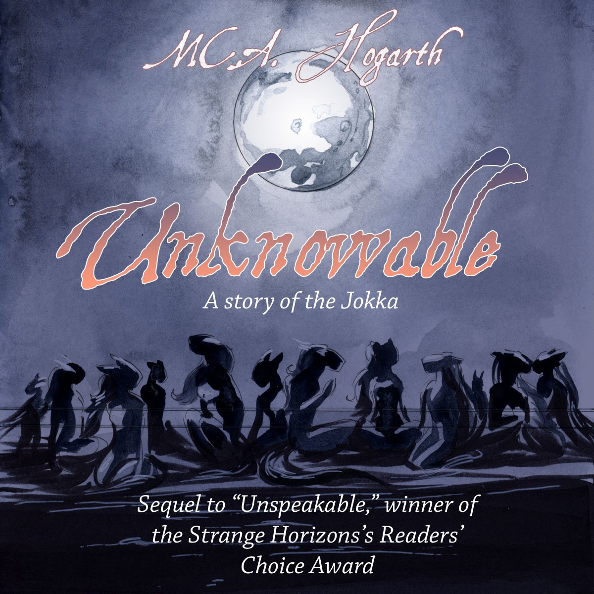 Cover art for Unknowable