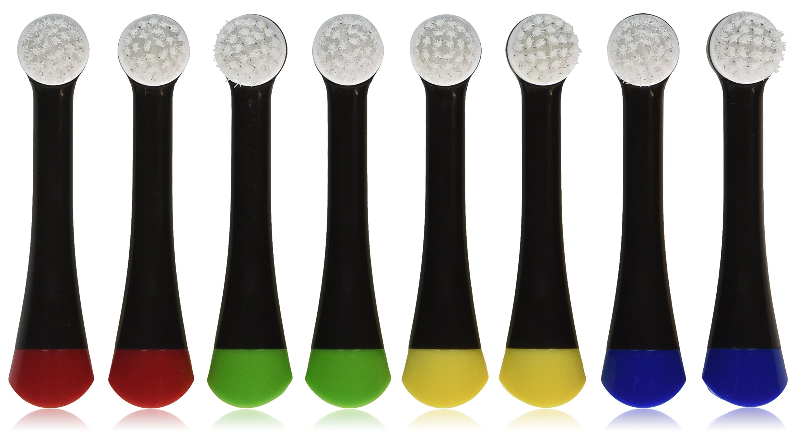 PursonicRBH-FR8 Replacement Brush Heads for Pursonic S320/ S330 Rotary Brush Heads, 8 Count