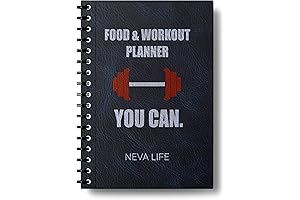 Fitness and Food Planner for Women and Men