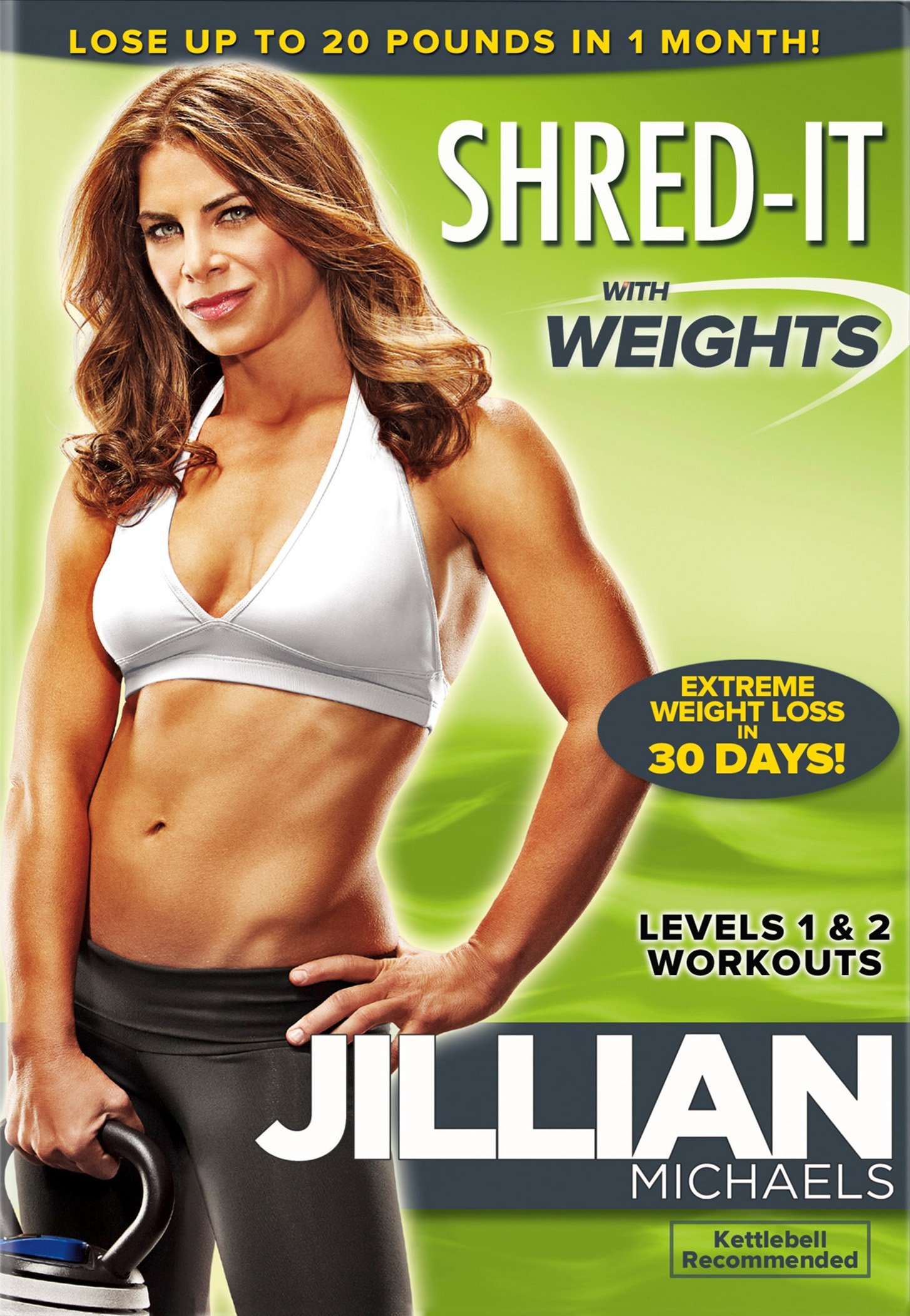 Jillian Michaels: Shred It with Weights [DVD]