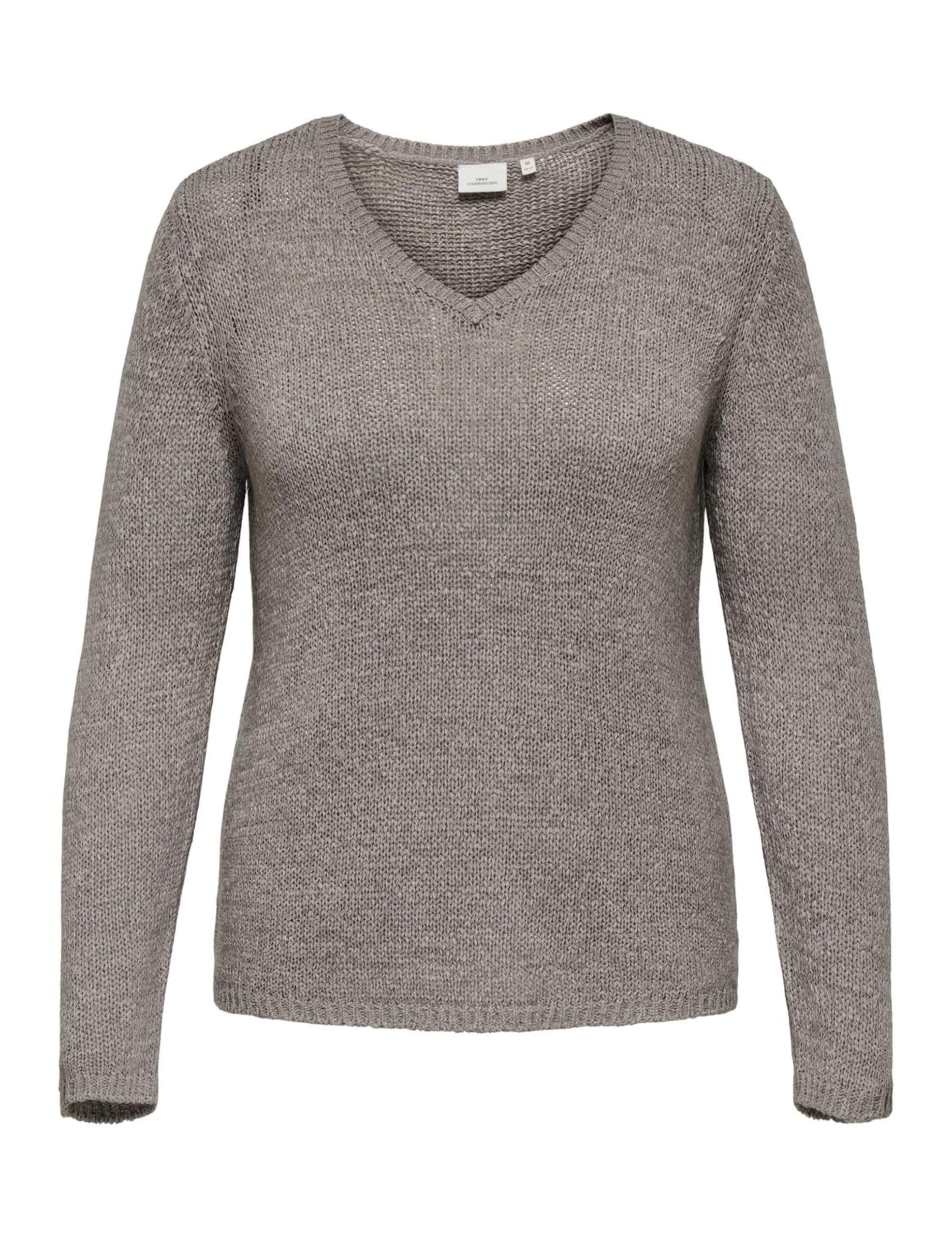 ONLY Carmakoma Damen Cargeena L/S V-Neck KNT Noos Cargeena L/S V-Neck KNT Noos (1er Pack)