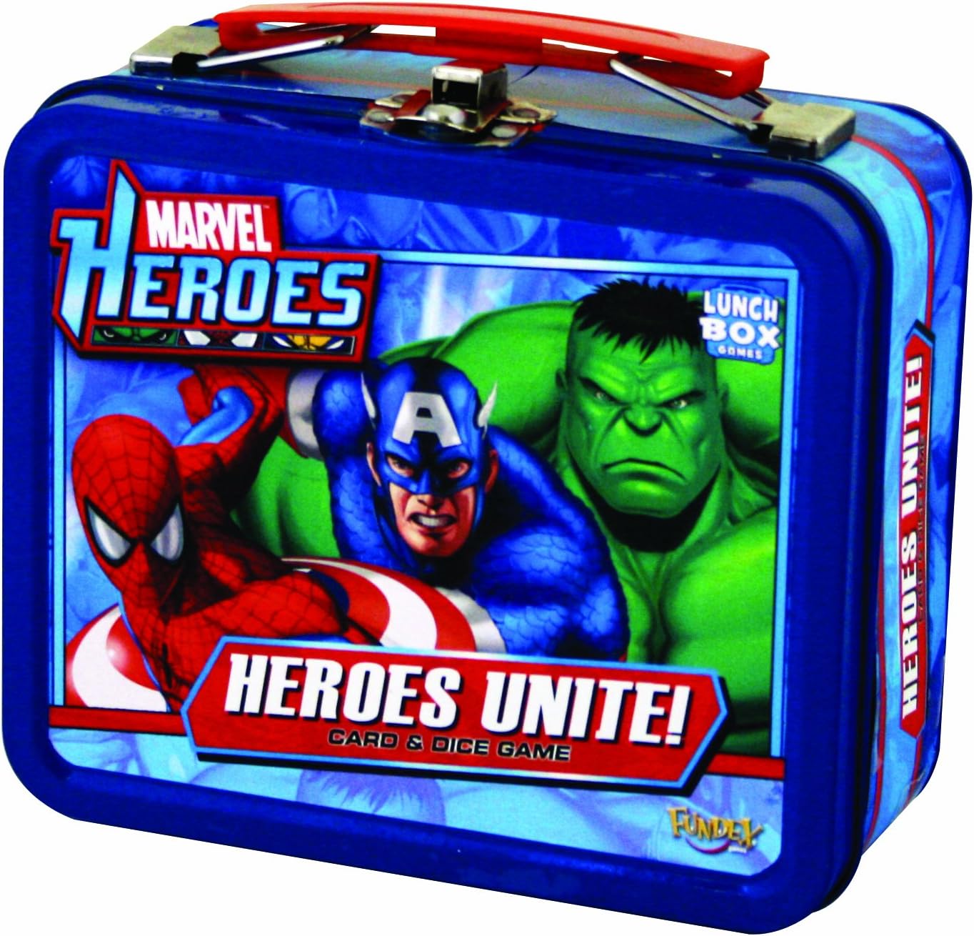 Heroes Unite Marvel Lunchbox Game