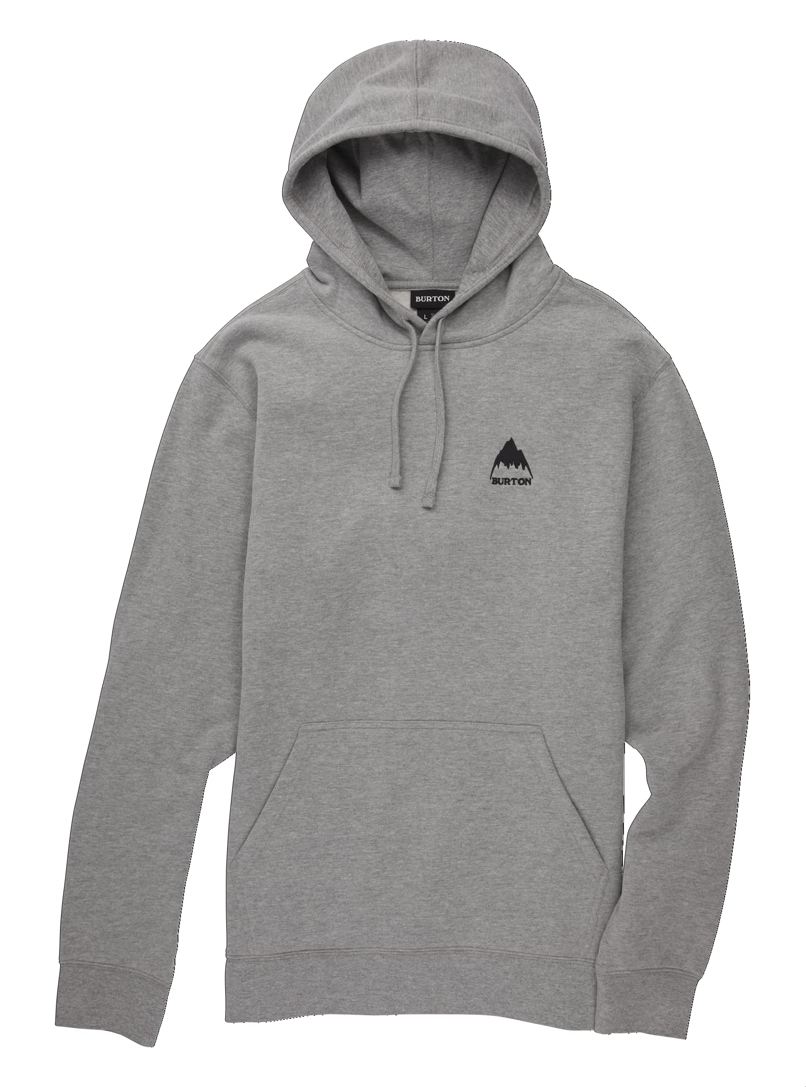 Pull de montagne gris chiné pour homme en taille L Burton