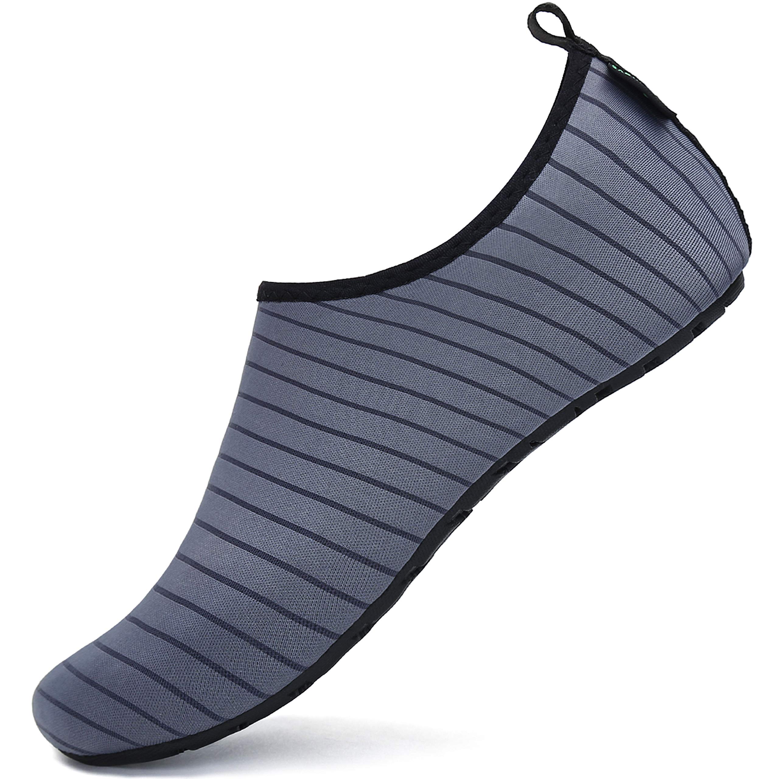 SAGUARO Scarpe da Immersioneper Uomo Donna Antiscivolo Scarpe da Spiaggia Scoglio Acquatici