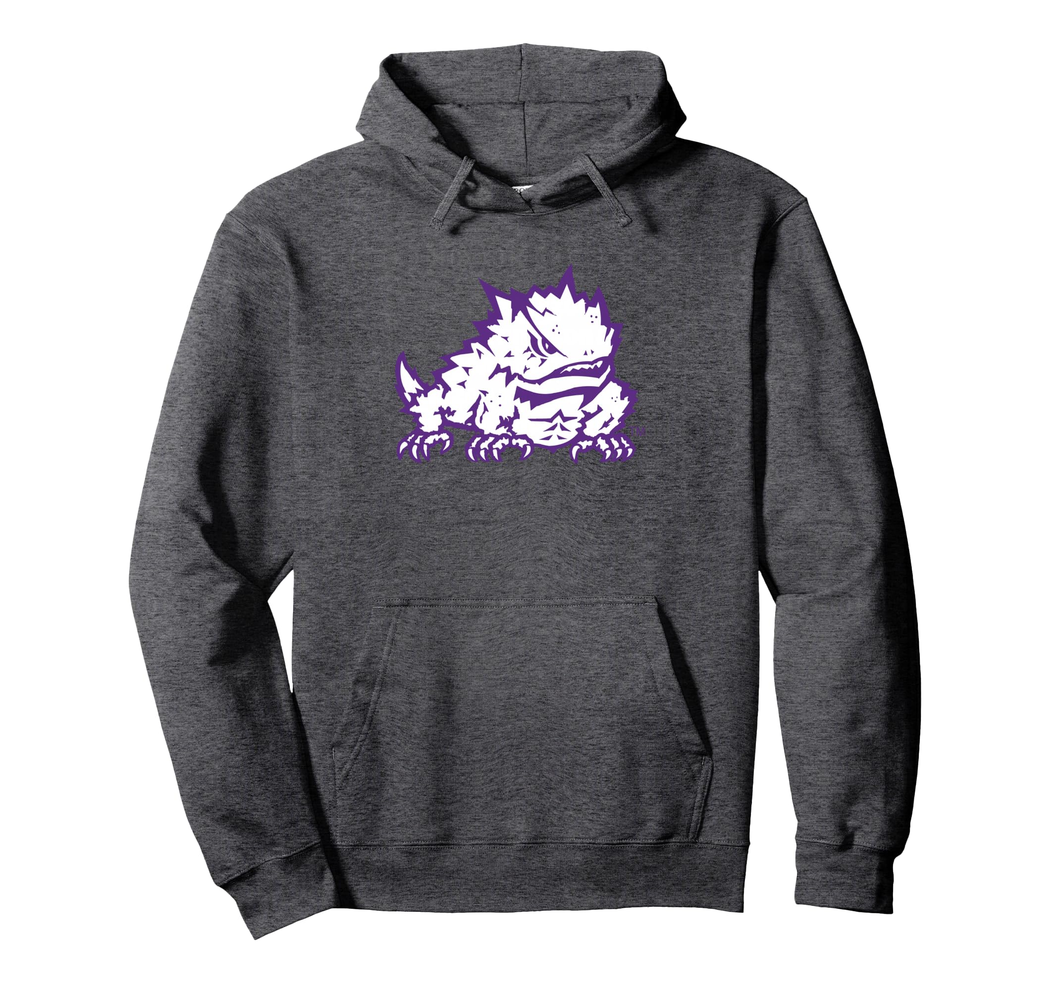 TCU Horned Frogs Mascot Officially Licensed Pullover Hoodie