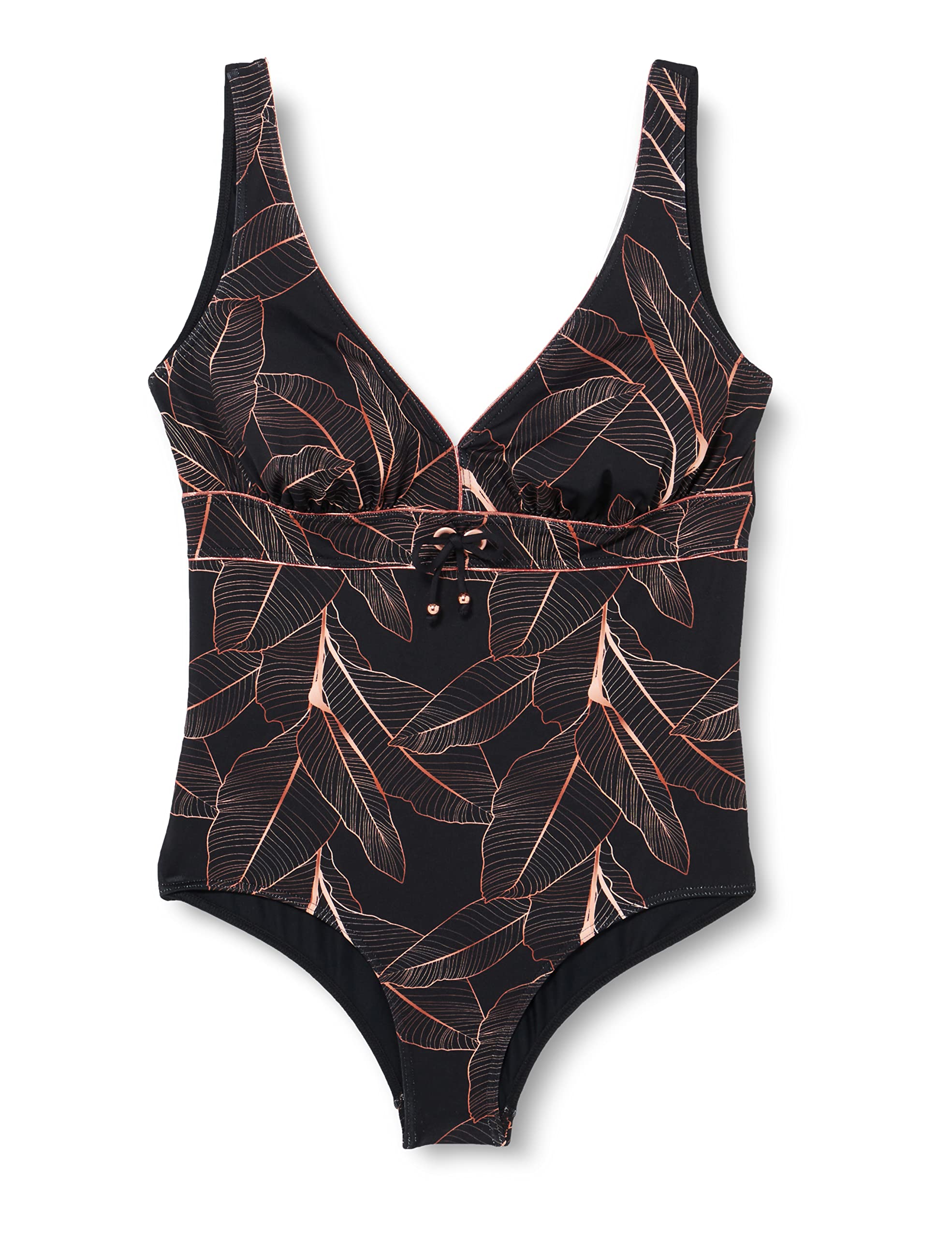 Maillot De Bain 2 Pièces Fille HAUTE PRESSION - Haut Triangle Bretelles Réglables, Culotte Taille Haute, Imprimé Floral, Taille 8-16 Ans