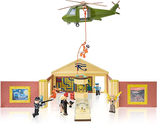 Figuritas de Roblox: Set de Juego con 6 Personajes y Accesorios ROB0259