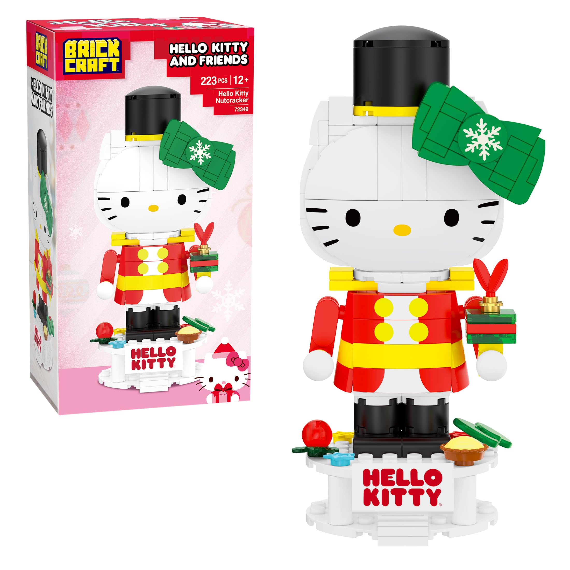 Amazon.com: Brickcraft Hello Kitty Toy Soldier Brick Building Set