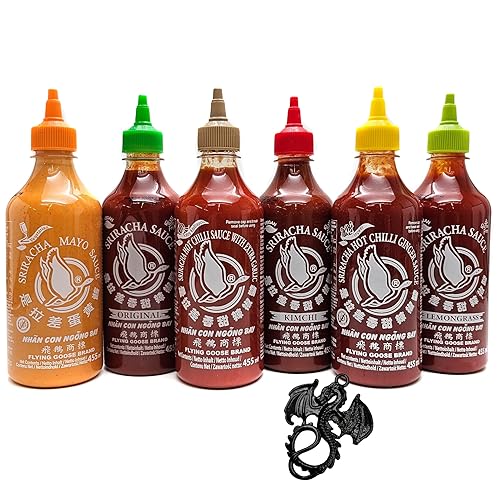 Sriracha Mix - Pack of 6 Flavors