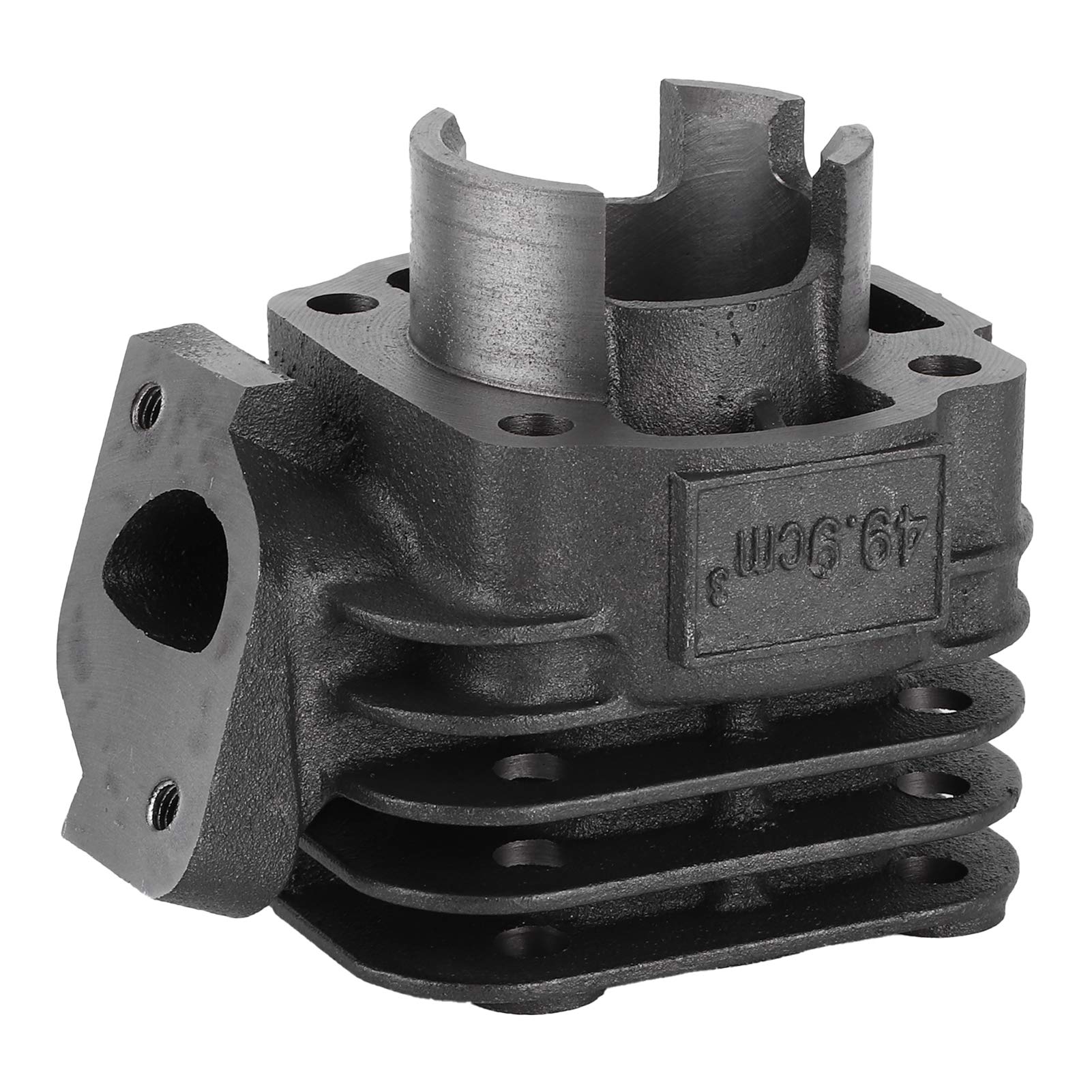 Kit Cylindre 70mm avec Segments Piston, Moteur 2 Temps Haute Performance pour Scooter JOG, Pièces Moto Carburateur Durées de Vie Étendue