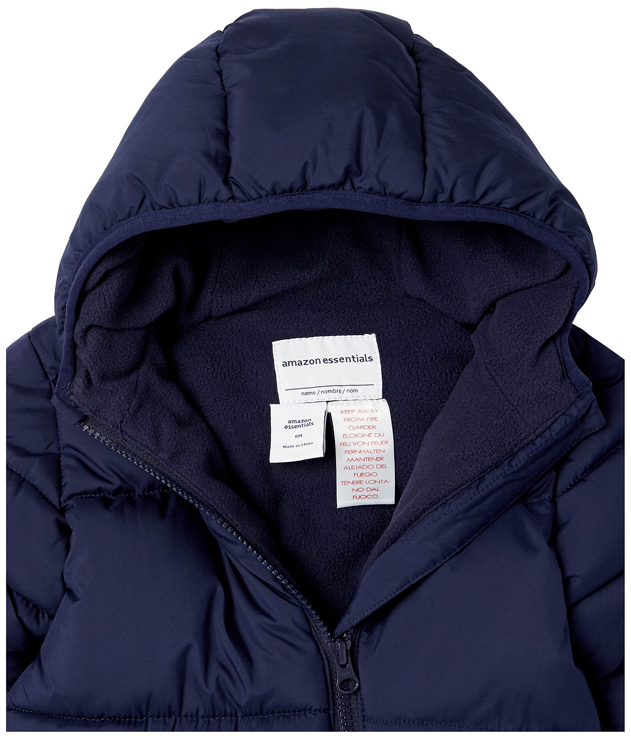 Amazon Essentials Mixte bébé Combinaison d’Hiver, Imperméable