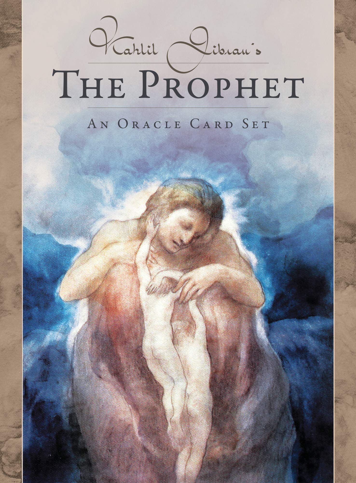 Kahlil Gibran's the Prophet - an Oracle Card Set by Kahlil  Gibran
