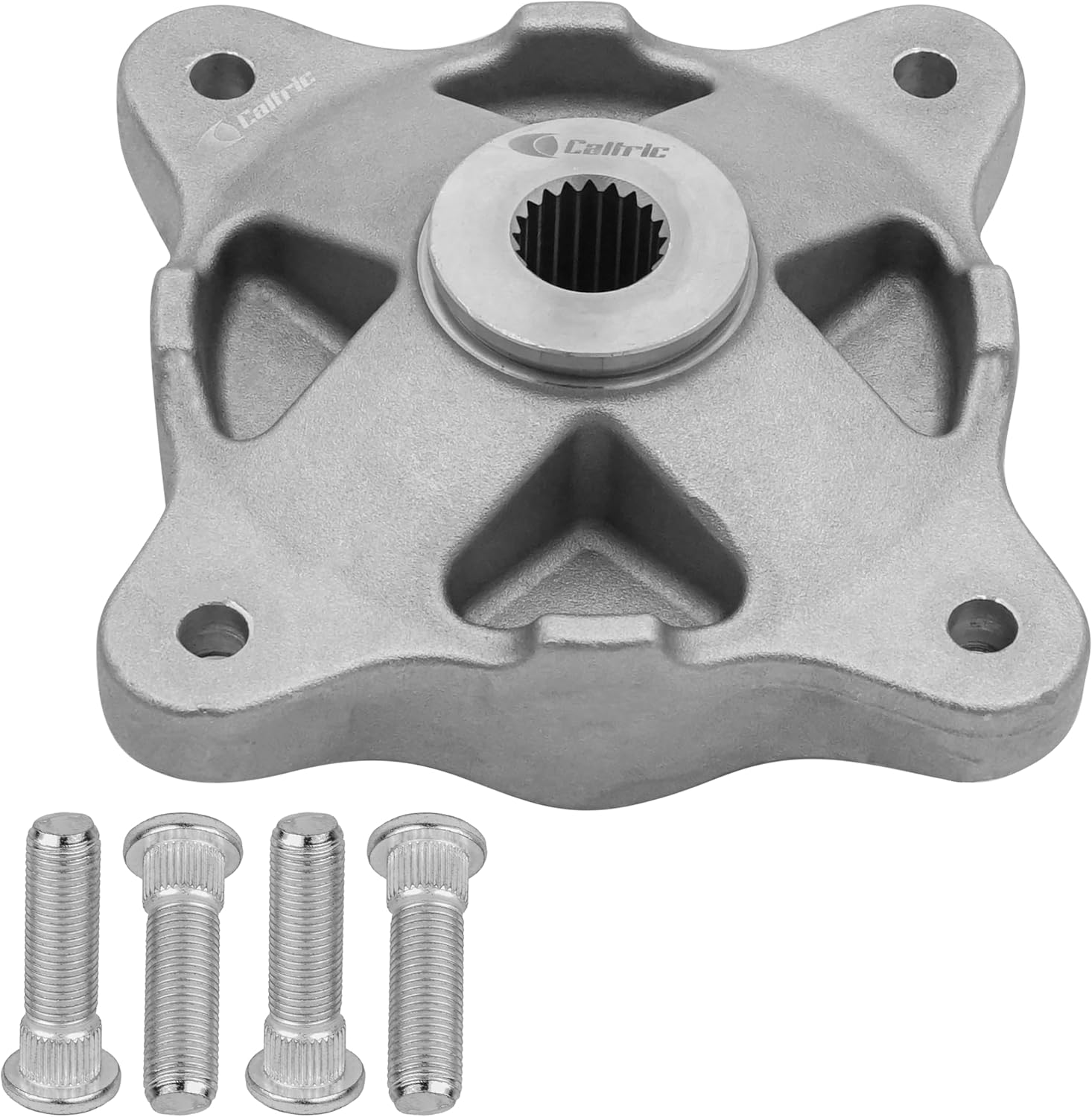 Caltric Front Wheel Hub & Bolt Compatible with Polaris Sportsman 400/ Sportsman 570 2014-2024 / Sportsman 450 2006-2024