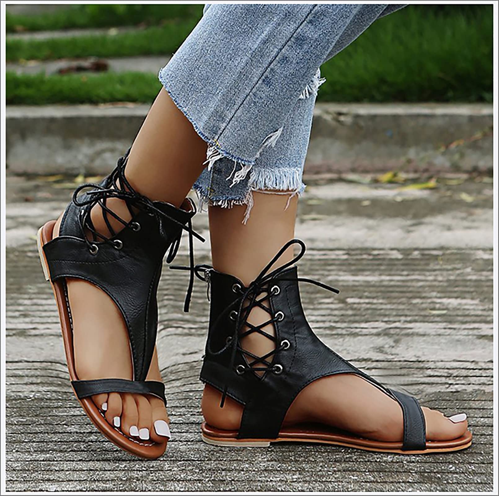 Chanclas Tiburon Genu00e9rico Sandalia Ortopedica Mujer Sandalias