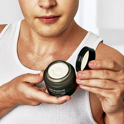 Miniatura 6 de Josh Rosebrook Hair Cream - Crema para el cabello que crea altura, separación y textura en peinados cortos a largos - 2.0 fl oz - 2 Oz