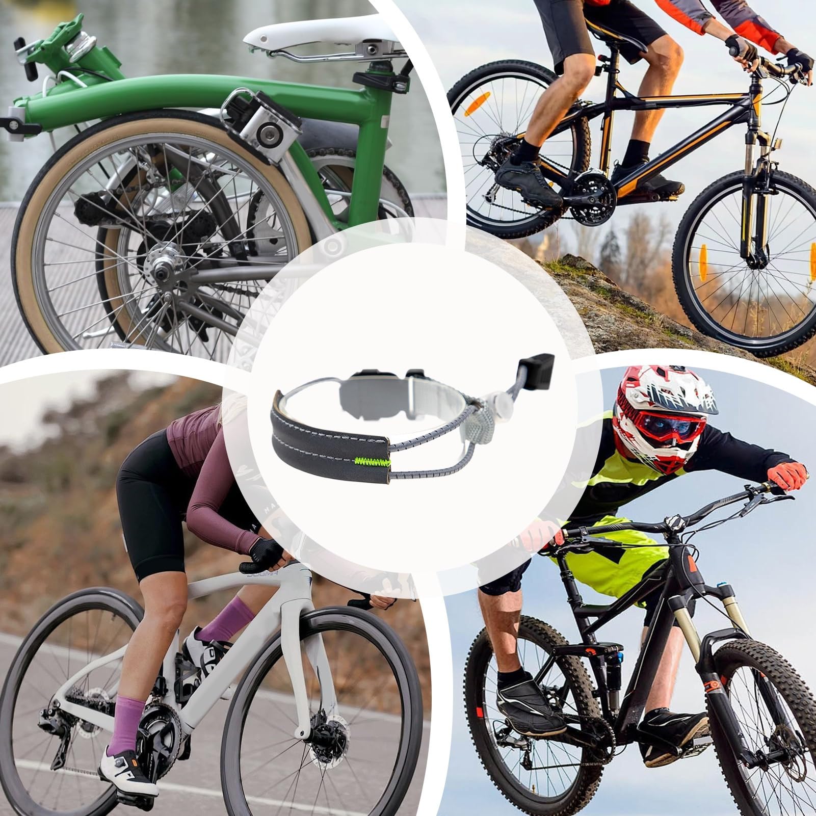 Egurs Reflechissante Ceinture Et Réfléchissante Brassard