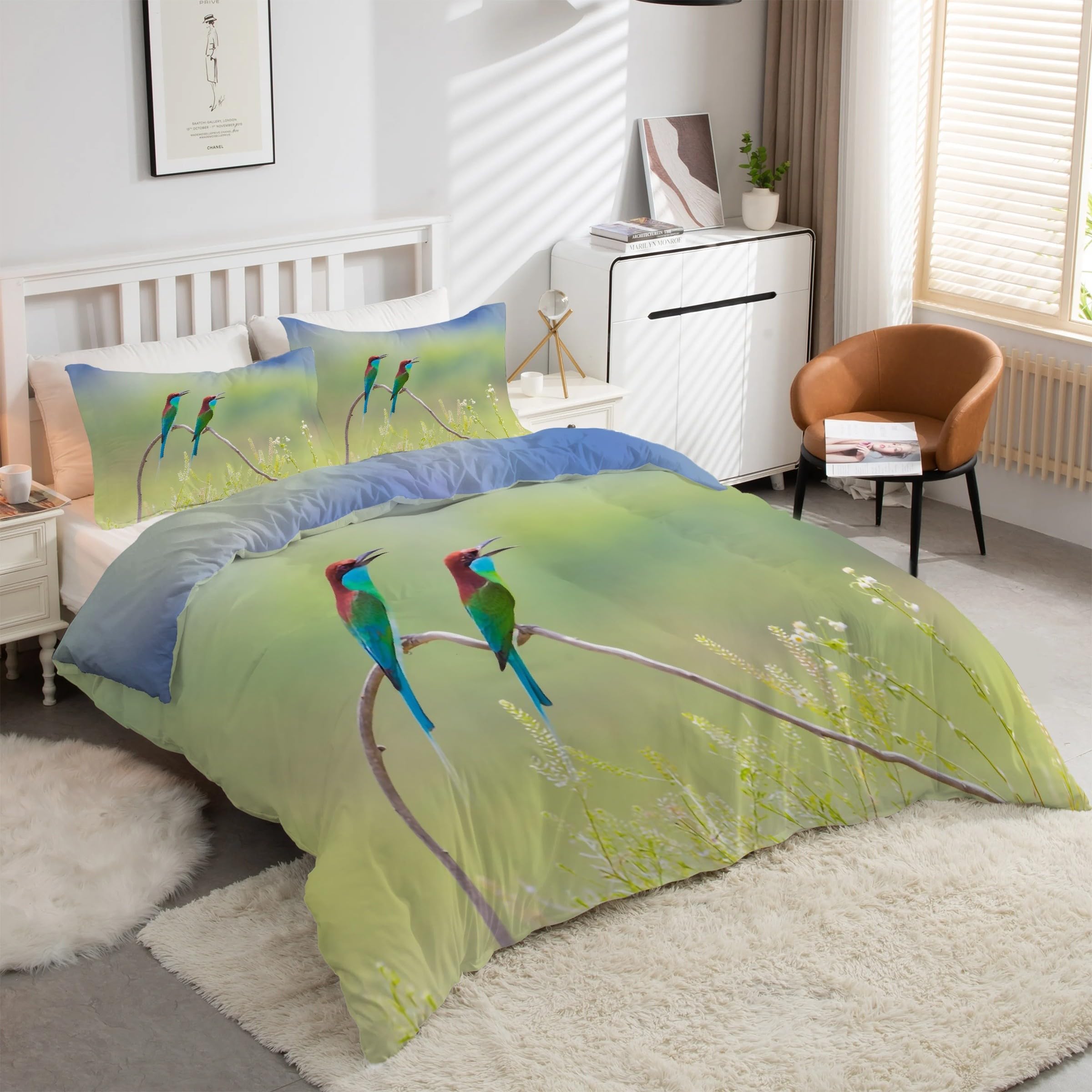 Housse de couette 220x240 animal zippée pour changer vos draps facilement sans fatigue