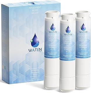 WMXZ-EPTWFU01 Water Filter Compatible with Frigidaire EPTWFU01, EWF02, Pure Source Ultra ll, 3 PACK