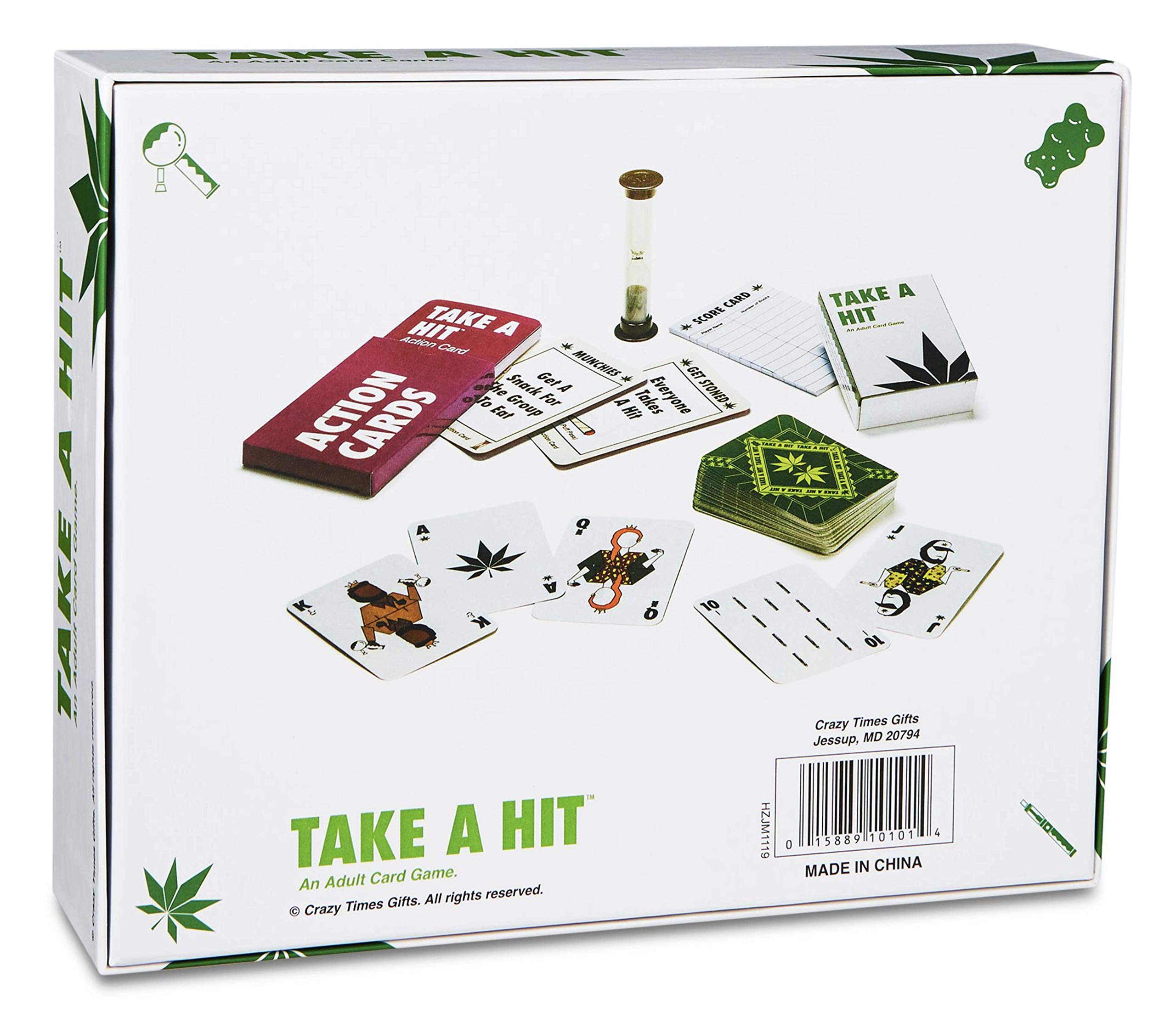 Island Dogs Take A Hit: lustige Kartenspiele für den Spieleabend! Partyspiele, Paarspiele – perfekt für Erwachsene, Steiner, Freunde und weiße Elefanten Geschenke