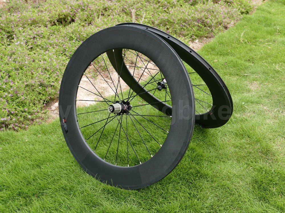 3Kマット カーボンホイール ロードバイク用 Amazon | フルカーボン3Kマットロードバイククリンチャー